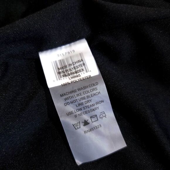 VINCE CAMUTO Trumped Sleeve Off Shoulder Mini Bodycon Dress Brown Cheetah Medium - Picture 11 of 13